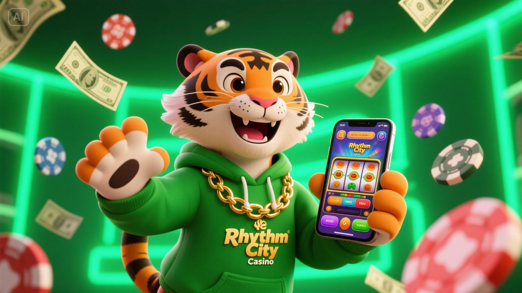 Rhythm City Casino پاکستان
